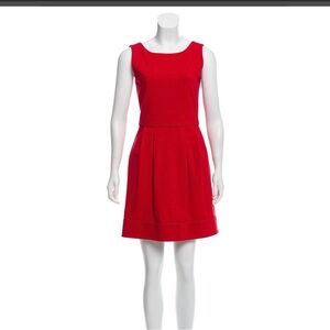 Diane Von Furstenberg deep purple Honour dress